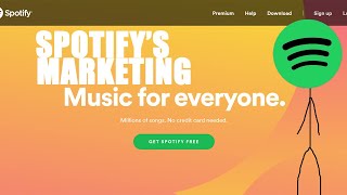 Spotify's Marketing  A Simple Analysis