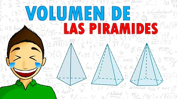 ¿Cómo calcular calcula el volumen de una pirámide ejemplos?