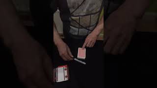 Sharpie magic trick