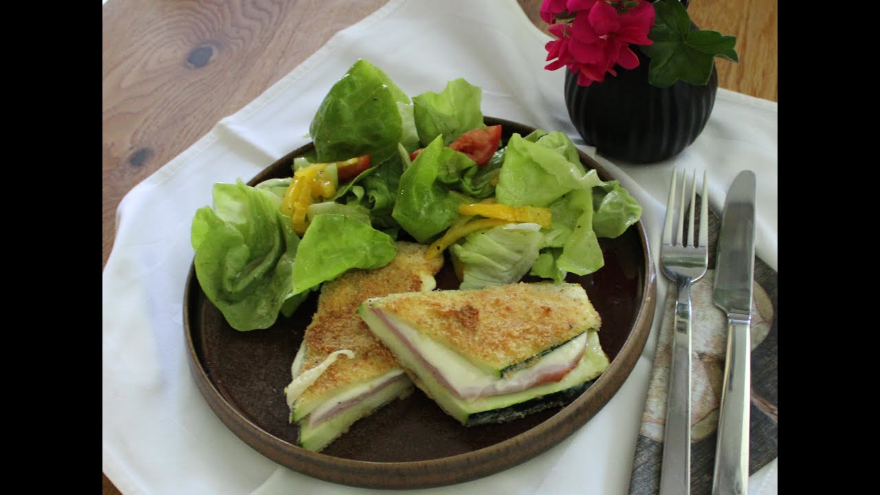 Zucchini Cordon Bleu