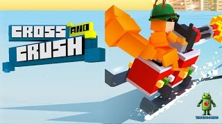 CROSS AND CRUSH iOS / Android Gameplay Trailer HD screenshot 2