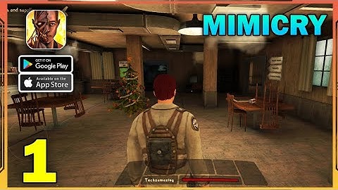 Mimicry: Online Horror Action Mobile Gameplay Walkthrough PART-1 (ios, Android)