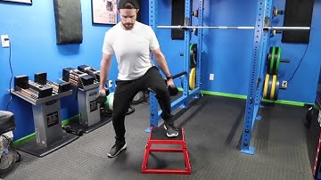 Dumbbell Side Step-Up - How To workout | With the WeStrive App