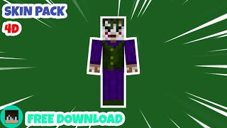 SKIN 4D JOKER - MINECRAFT SKINS screenshot 2