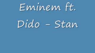 Eminem ft. Dido - Stan (reverse)