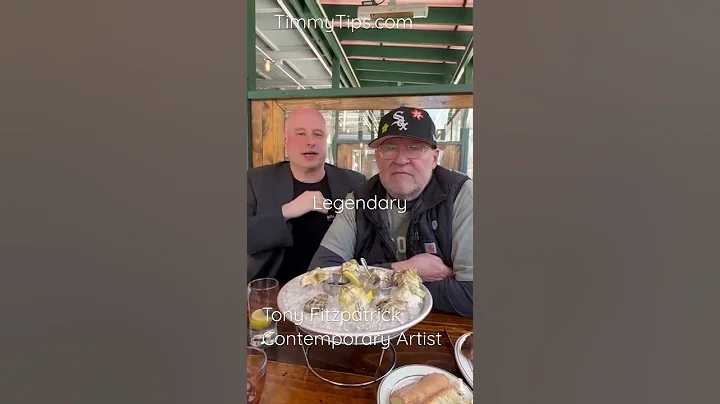Actor / Artist Anthony (Tony) Fitzpatrick meets wi...
