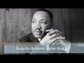 Biografía de Martin Luther King Jr.