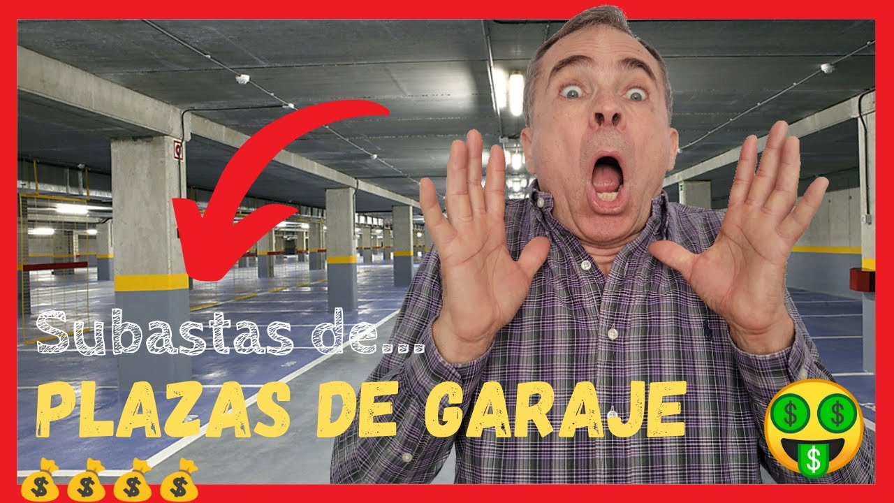 Subastas de PLAZAS DE GARAJE ➡️ las + RENTABLES 💰💰 [ideal para NOVATOS]