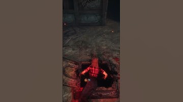 CRAZY hatch escape #dbd #shorts