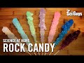 Rock Candy Recipe - Crystallization of Sugar - The Sci Guys: Science at Home