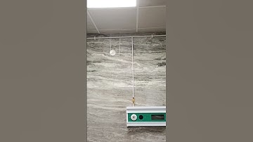 Oxygen Gas pipe line work