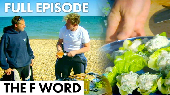 Gordon Ramsay Cooks Fresh Caught Scallops | The F Word FULL EPISODE