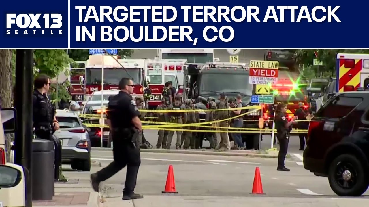 Suspect arrested in Boulder, CO terror attack - YouTube