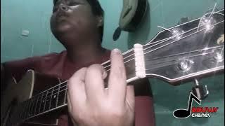 shalawat kang ujang bustomi//cover akustik