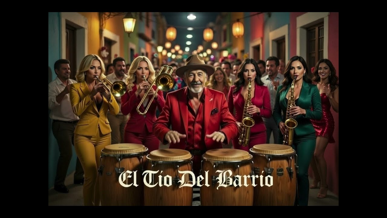 "El Tio del Barrio" Salsa/Descarga/Rumba