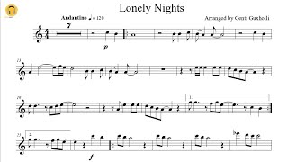 Lonely Nights (Flute Solo with Piano Accompaniment) - Scorpions