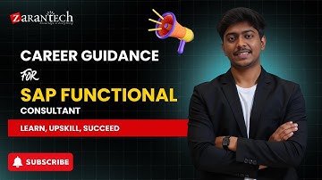 Career Guidance for SAP Functional Consultant | ZaranTech