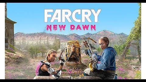 FAR CRY NEW DAWN-INTRO Walkthrough Gameplay Part-1(PS4)