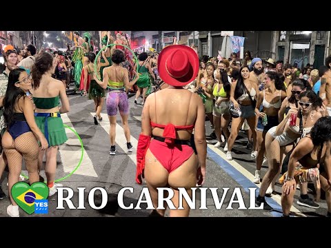🇧🇷 RIO DE JANEIRO CARNIVAL STREET PARTY 2022 BRAZIL [FULL TOUR]