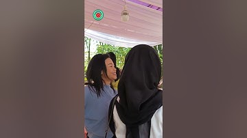 gadis desa cantik goyang heboh di Acara hiburan pernikahan
