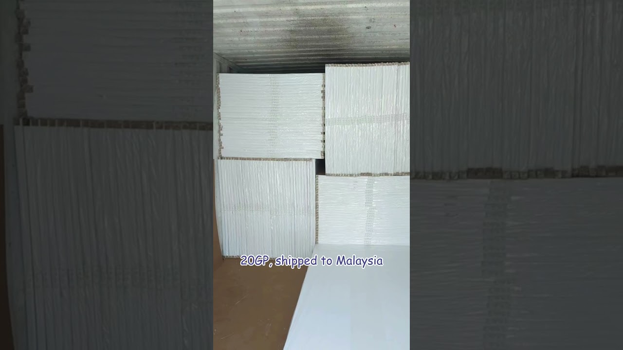 Lightweight PVC Foam Board 20GP Loading | BOARDWAY