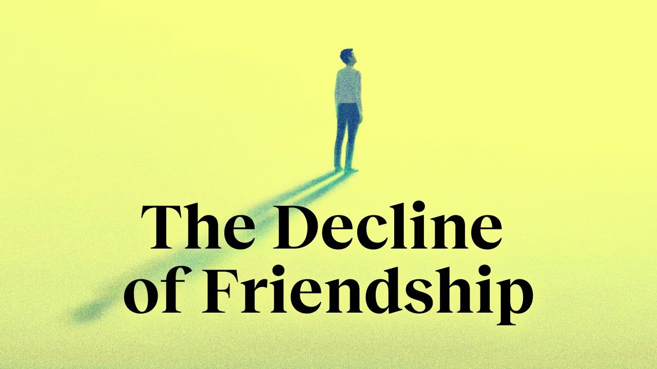 The friendship recession  Richard Reeves
