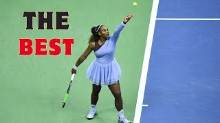 Serena Williams Serve  Slow Motion   Analysis