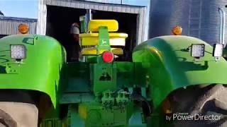 1963 5010 John Deere full restoration! First drive in 17 years!!