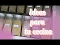 IDEAS PARA TU COCINA. MUEBLE NUEVO #ORGANIZACION #kitchen #cocina #ideas