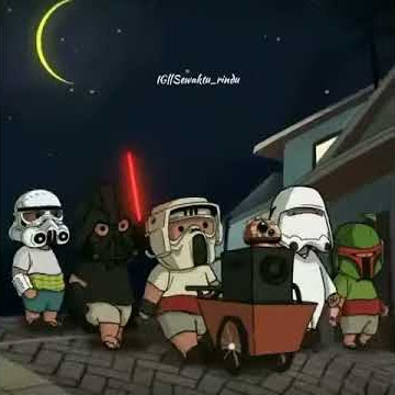 Star wars Bergabung untuk membangunkan sahur