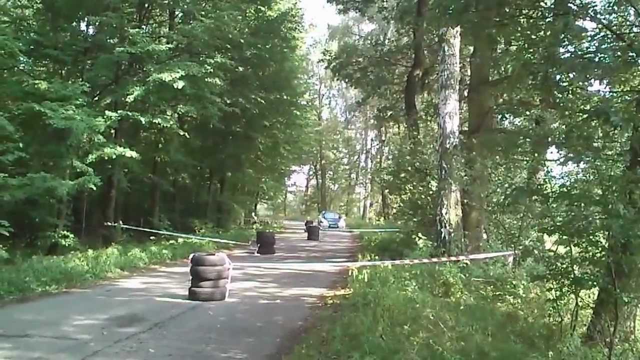 AC POKALE 7 RAJD TYSKI 05.08.2012 szykana