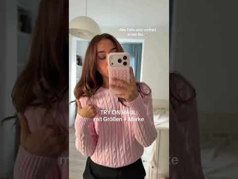 Weil so viele Fragen zu meinen neusten Shopping pieces kamen hier ein try on haul Video mit allen — Video von lara callon auf YouTube
