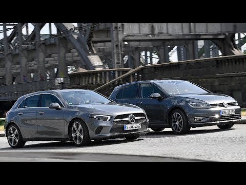2018 Volkswagen Golf vs 2019 Mercedes A-Class