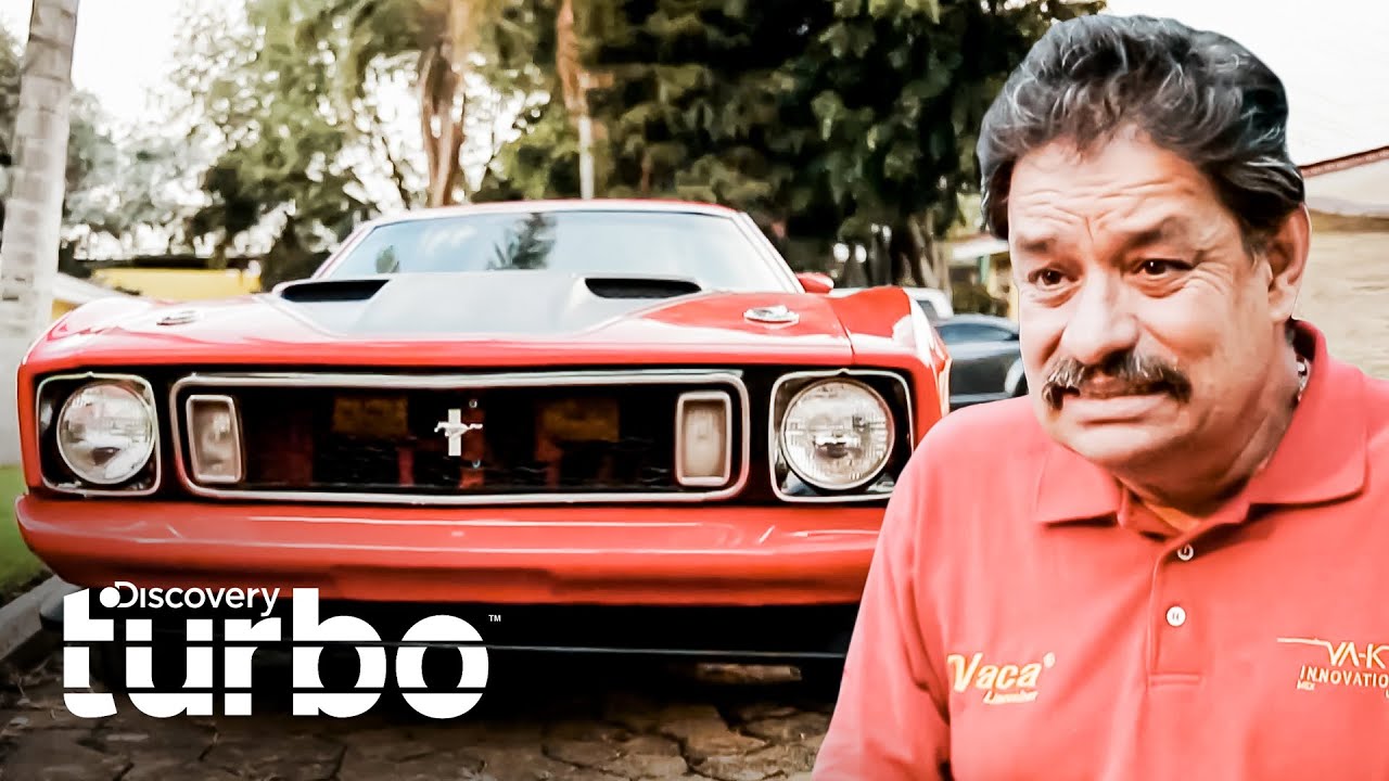 Remodelação de Mustang clássico para músicos | Mexicânicos – Direto de Casa | Discovery Turbo Brasil