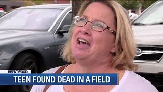 Investigation underway after teen found dead in a field