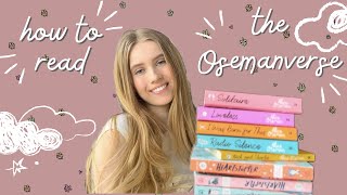 how to read the Osemanverse 🍃💕 Heartstopper, Solitaire and more!