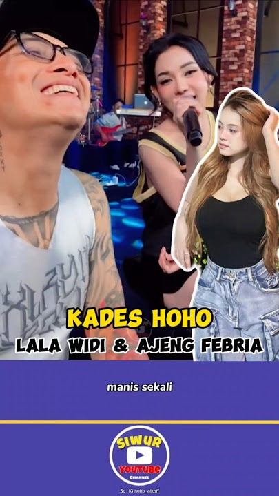 KADES HOHO WORKS ON A SINGING PROJECT WITH LALA WIDI & AJENG FEBRIA #hohoalkaf #kadeshoho