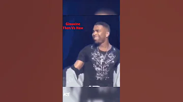 Ginuwine Dance Moves Back Then VS Now #ginuwine