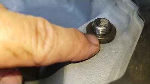 Isuzu Rodeo transmission filter and gasket notes