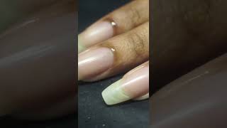 Nail Tip: Apply Nail Oil to Clean Nails #shorts