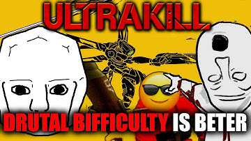 Brutal Difficulty is BETER in Ultrakill Arsenal Update