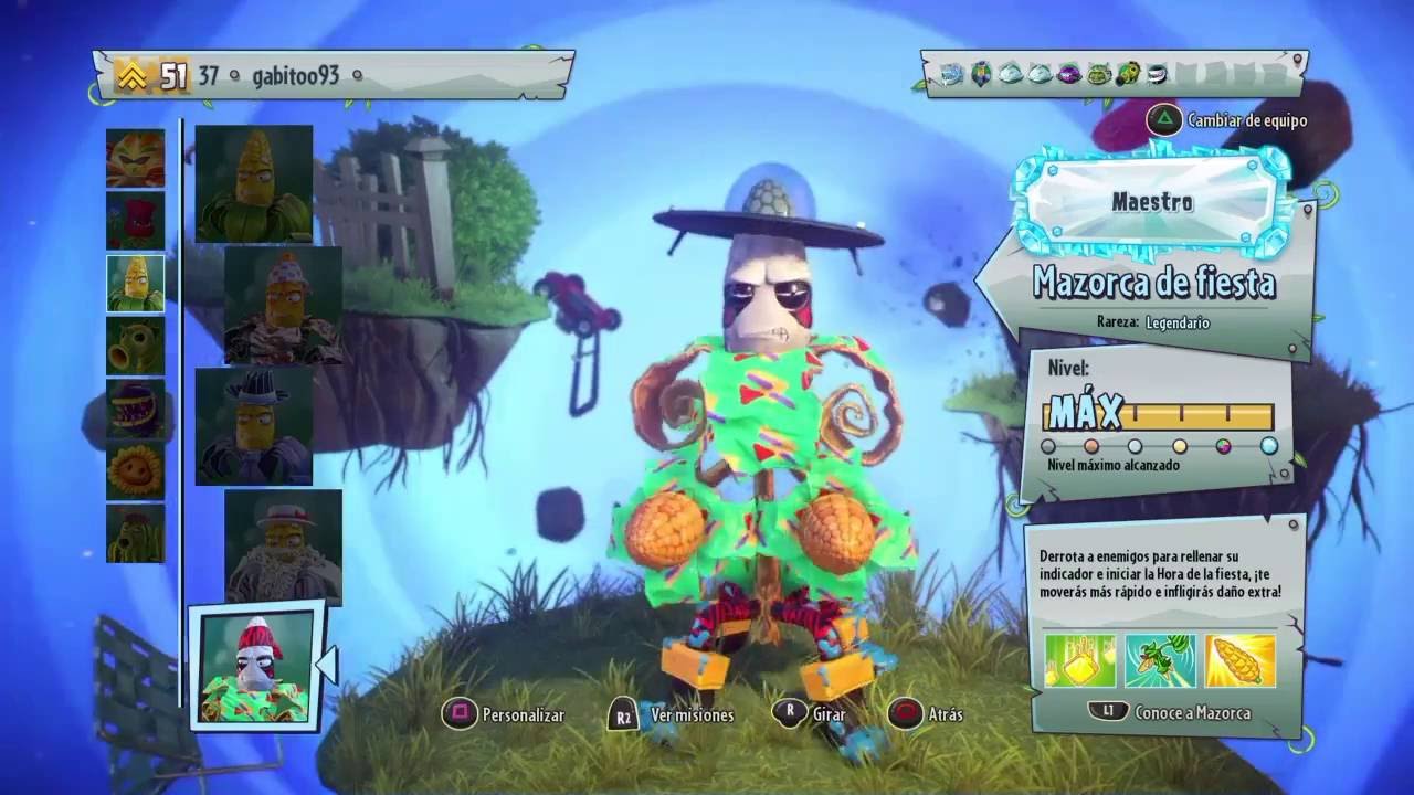 Plants vs Zombies Garden Warfare 2 | MAZORCA DE FIESTA | - YouTube