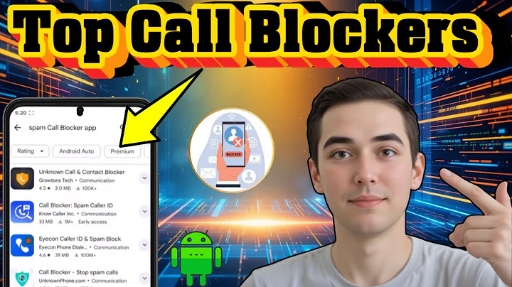 5 Best Free Spam Call Blocker Apps For Android - Full Guide