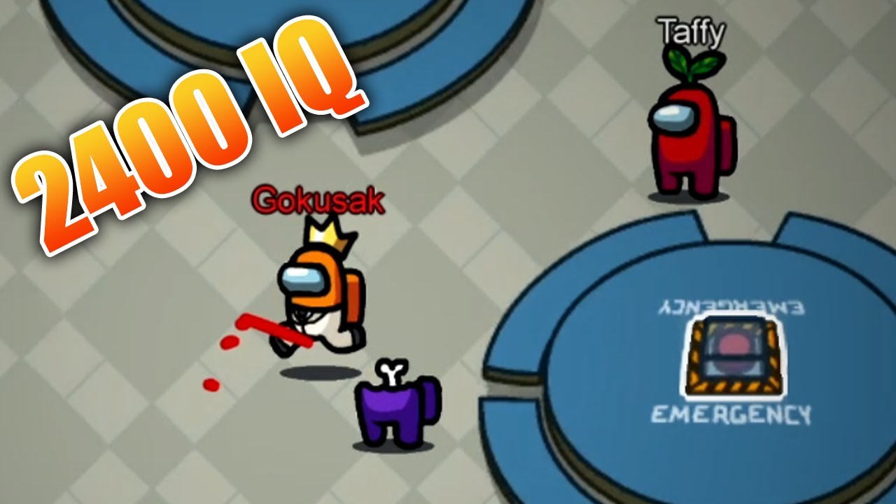 2400 IQ សម្លាប់នៅពីមុខគេនៅតែអាចរួចខ្លួន | Among Us