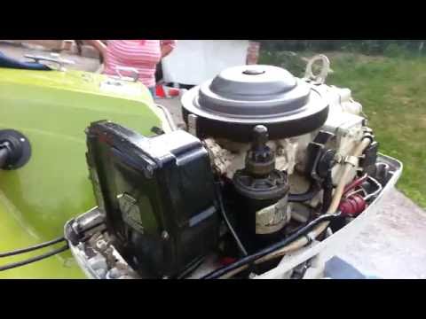 Johnson 40 мотор