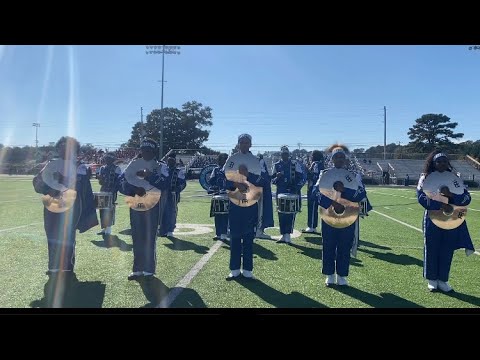 Stephenson High School Drumline Feature 2022 Comet Classic - @ South Gwinnett High School