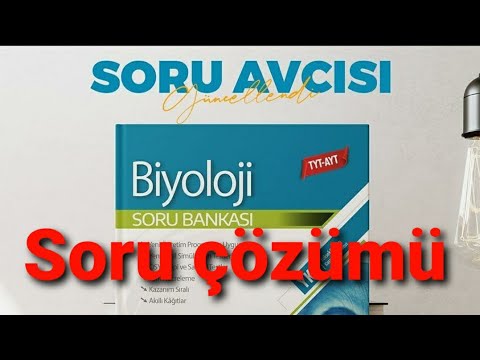 BİLGİ SARMAL SORU BANKASI // PROTEİN SENTEZİ sayfa 305-306