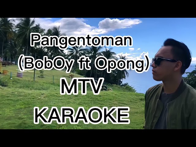 Pangentoman Karaoke (BobOy ft Opong) Official Video class=