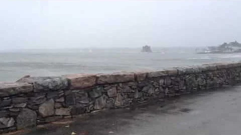 Hurricane Sandy Avery Point