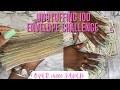 100 Envelope Challenge Completed! |UNSTUFFING 100 envelope challenge | How to Save $5000